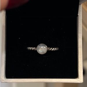 Sterling silver ring